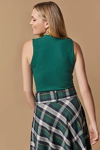 Christie Brushed Rib Tank Top