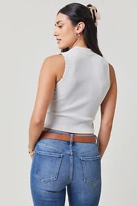 Christie Brushed Rib Tank Top