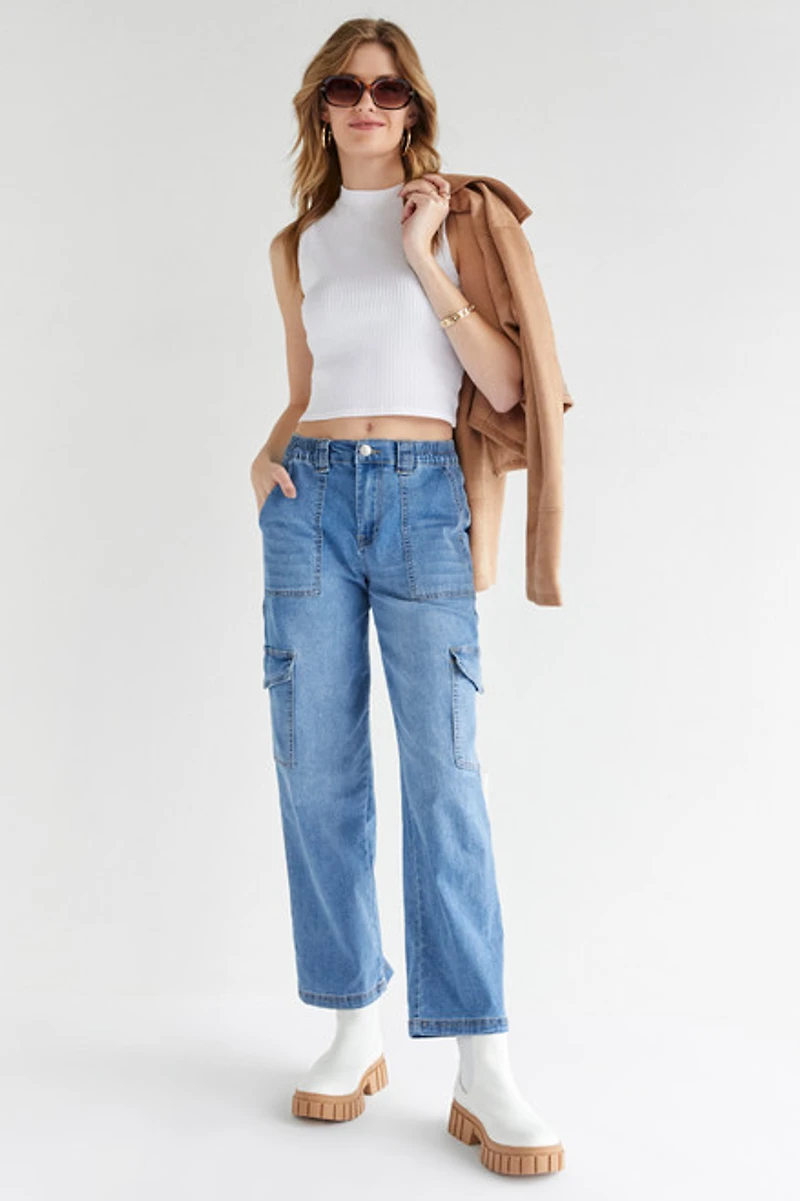 Christie Brushed Rib Tank Top