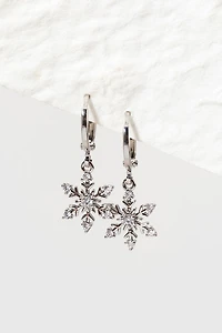 Lorie Snowflake Earrings
