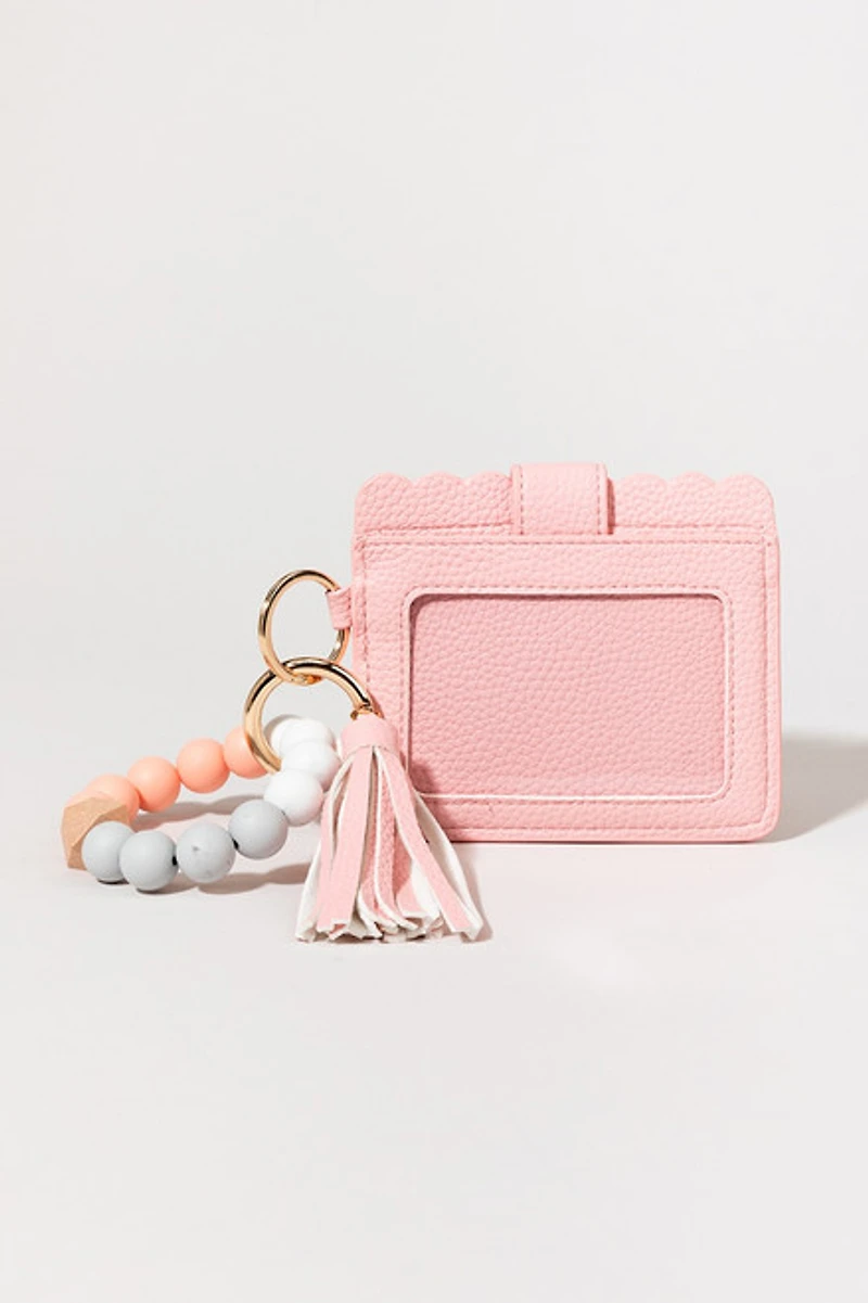 Amity Card Case Keychain