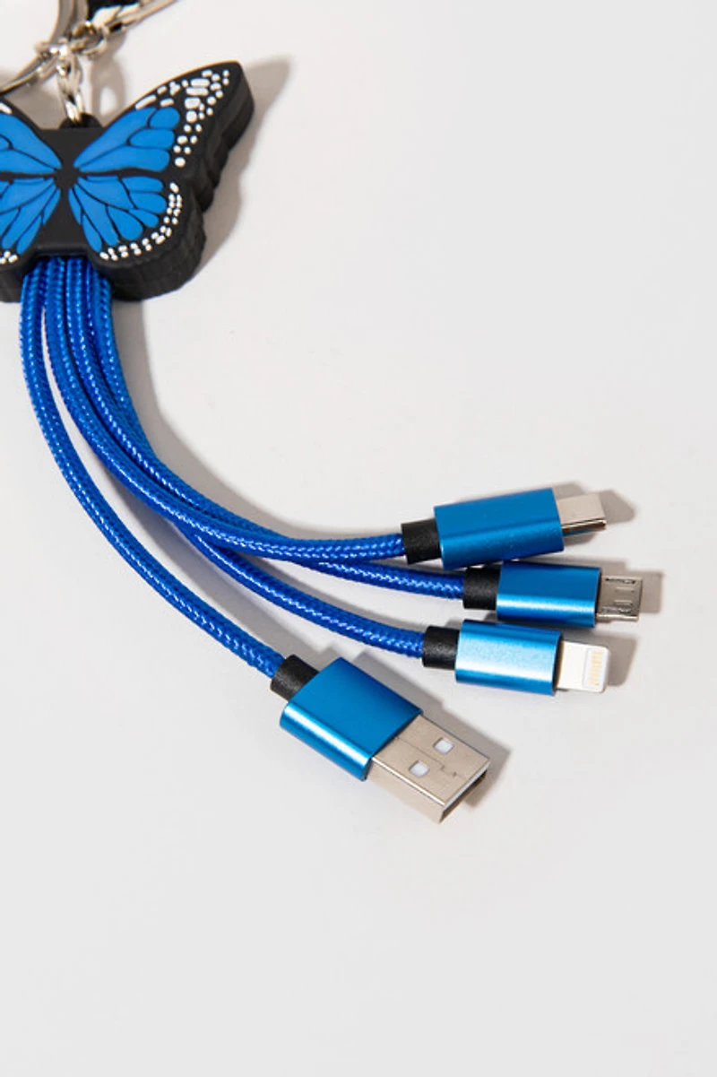 Alanis Butterfly Charging Cable