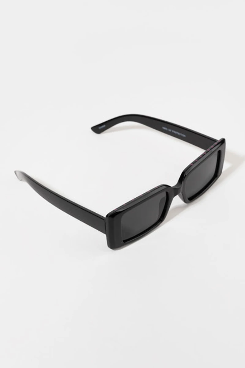 Hangover Shades Rectangle Sunglasses