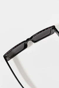 Hangover Shades Rectangle Sunglasses
