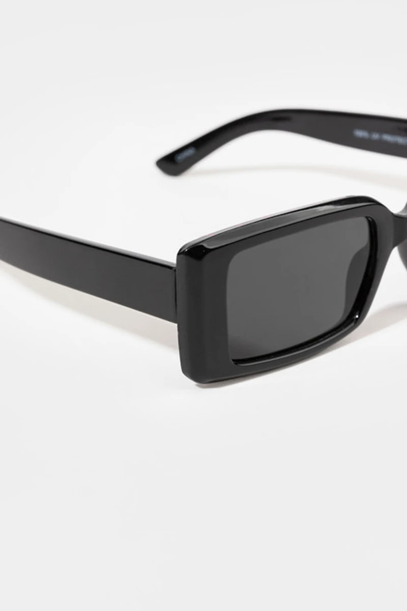 Hangover Shades Rectangle Sunglasses