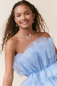 Suzie Tulle Tiered Dress