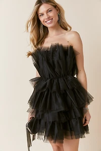 Suzie Tulle Tiered Dress
