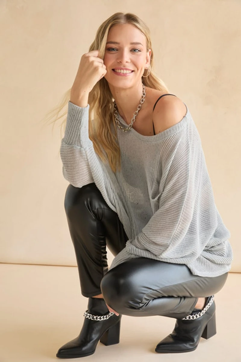 Clementine Knit Dolman