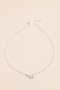 Zodiac Constellation Pendant Necklace
