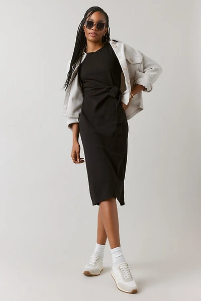 Dora Side Knot Midi Dress