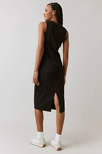 Dora Side Knot Midi Dress