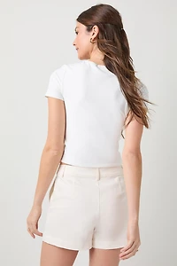 Michael Four Button Shorts