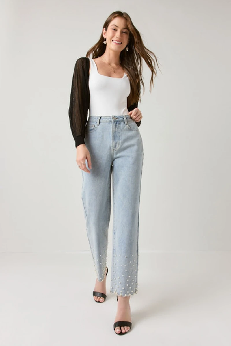 Irma Lightweight Shrug Cardigan