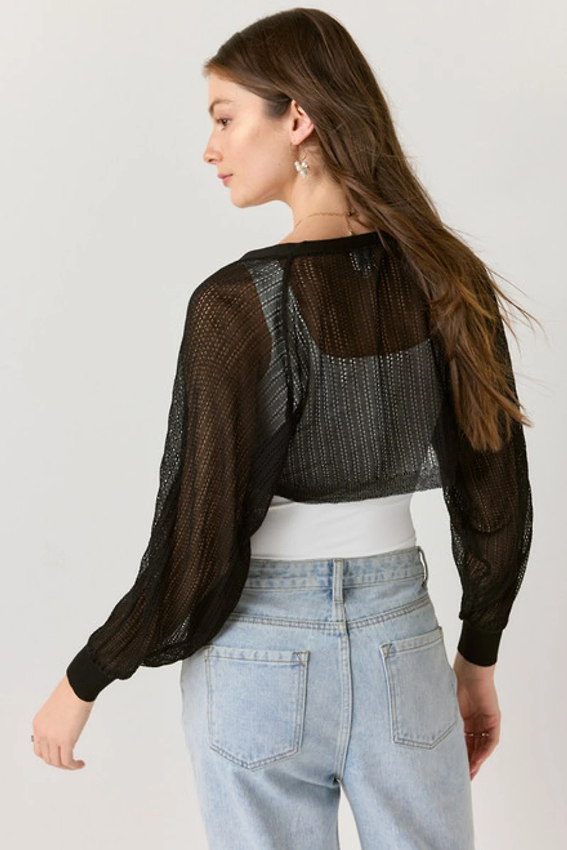 Irma Lightweight Shrug Cardigan