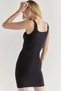 Tina Nylon Tank Mini Dress