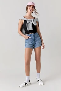 Gracie Crew Neck Slinky Tank