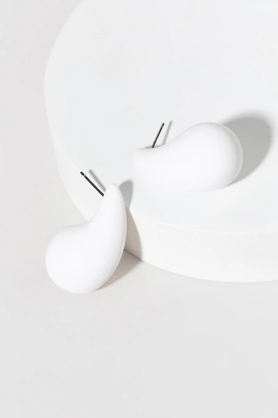 Lana Epoxy Paint Drip Stud Earrings