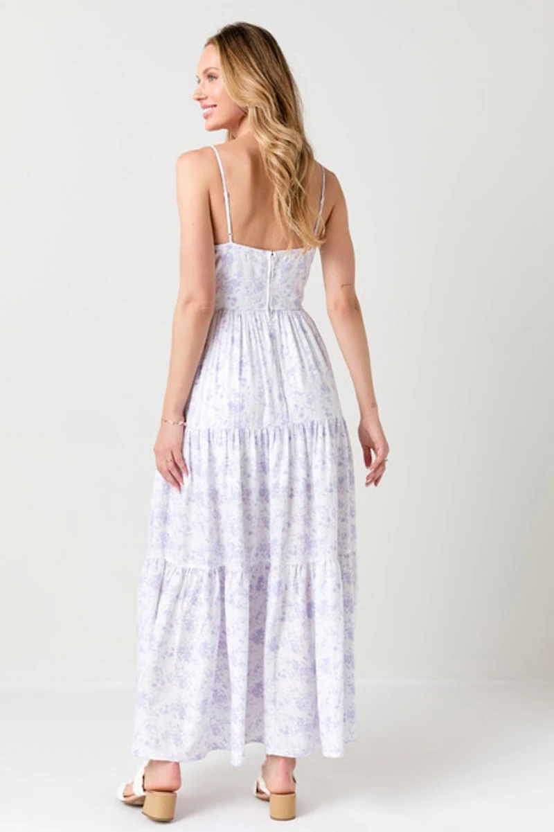 Jennie Floral Maxi Dress