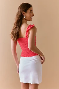 Tatiana Crinkle Tank Top