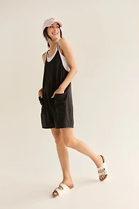 Jamie Sleeveless Lounge Romper