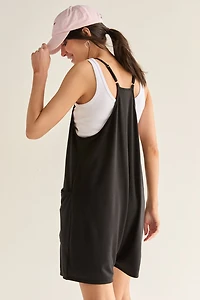 Jamie Sleeveless Lounge Romper