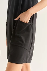 Jamie Sleeveless Lounge Romper