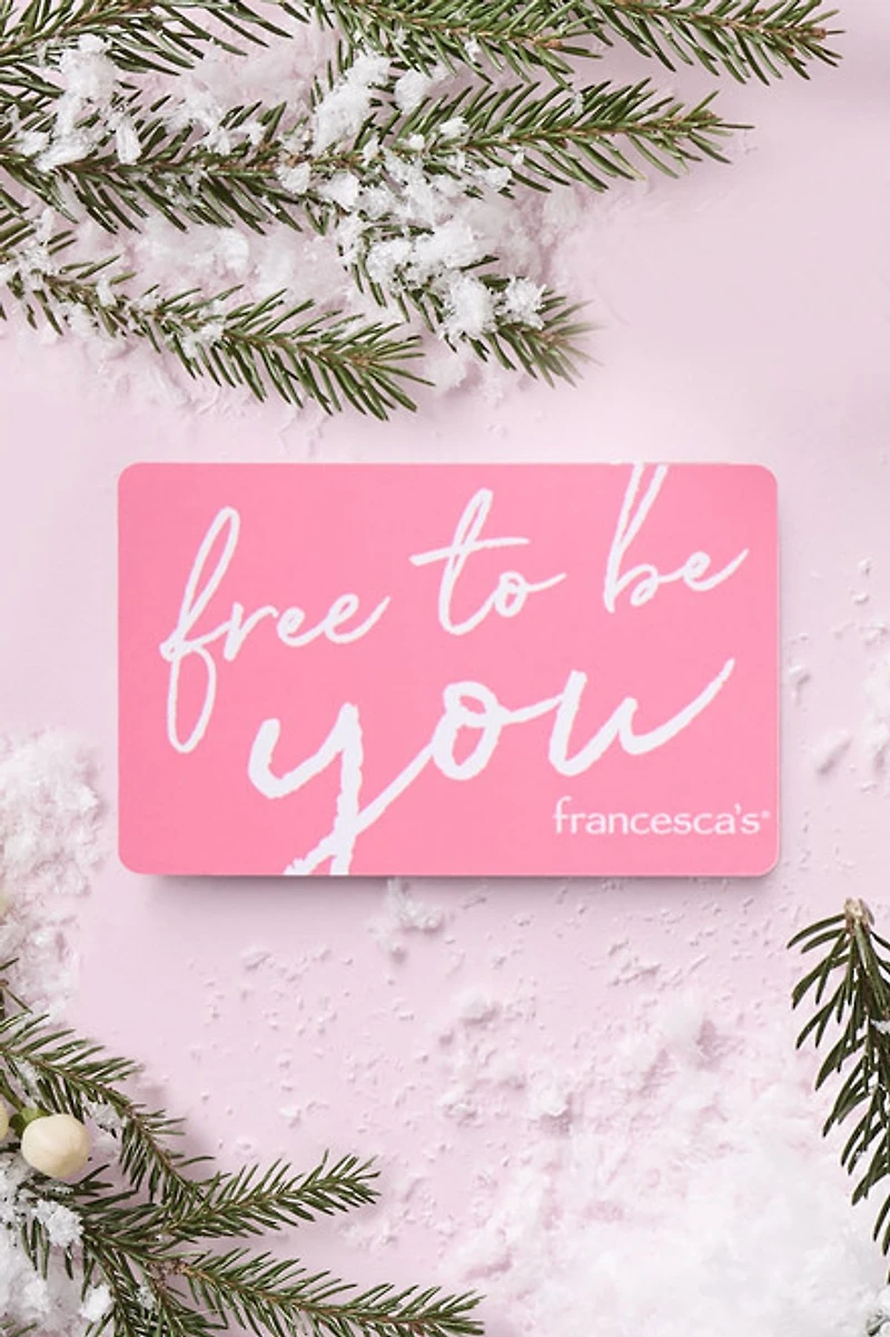 francesca's Gift Card