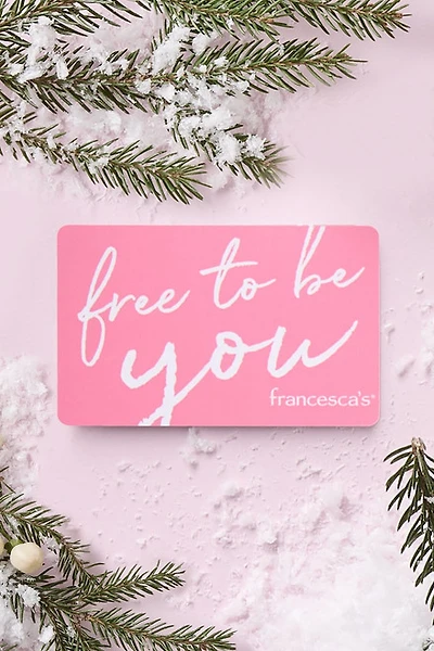 francesca's Gift Card