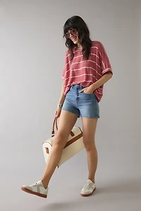 Anise Stripe Knit Tee