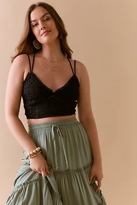 Myra Lace Bralette Cami Top
