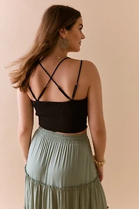 Myra Lace Bralette Cami Top