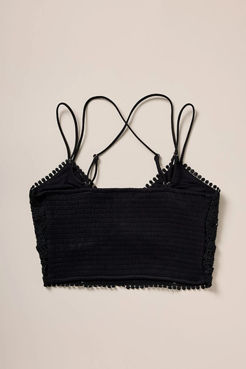 Myra Lace Bralette Cami Top