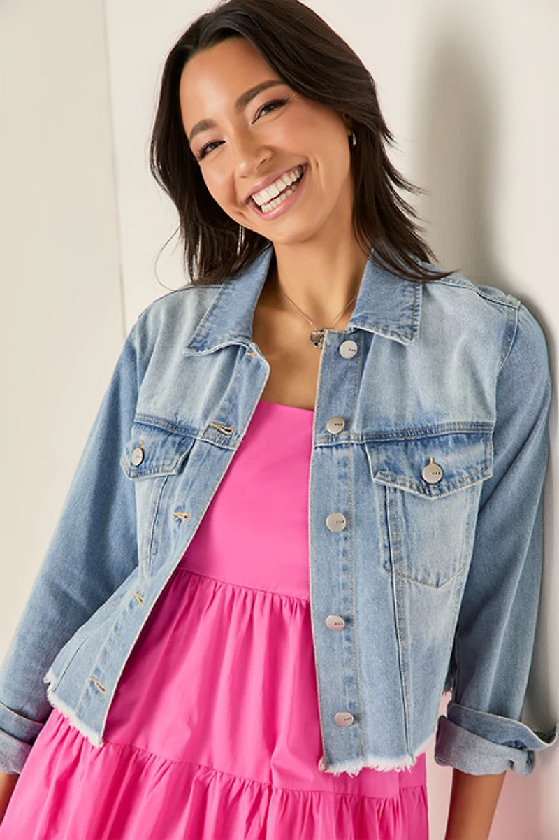 Abigail Classic Denim Jacket