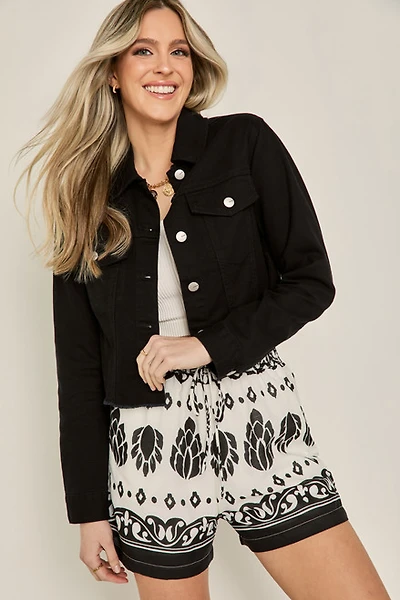 Lauressa Classic Denim Jacket