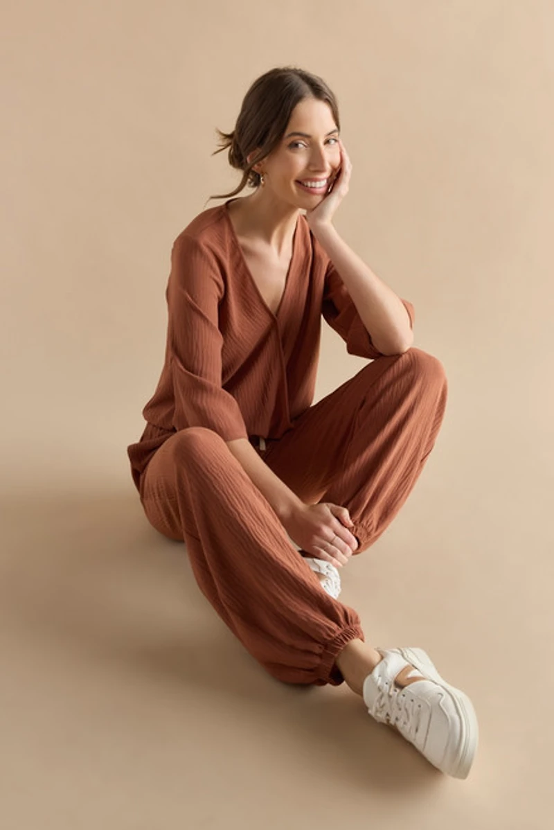 Lucy Fluid Joggers
