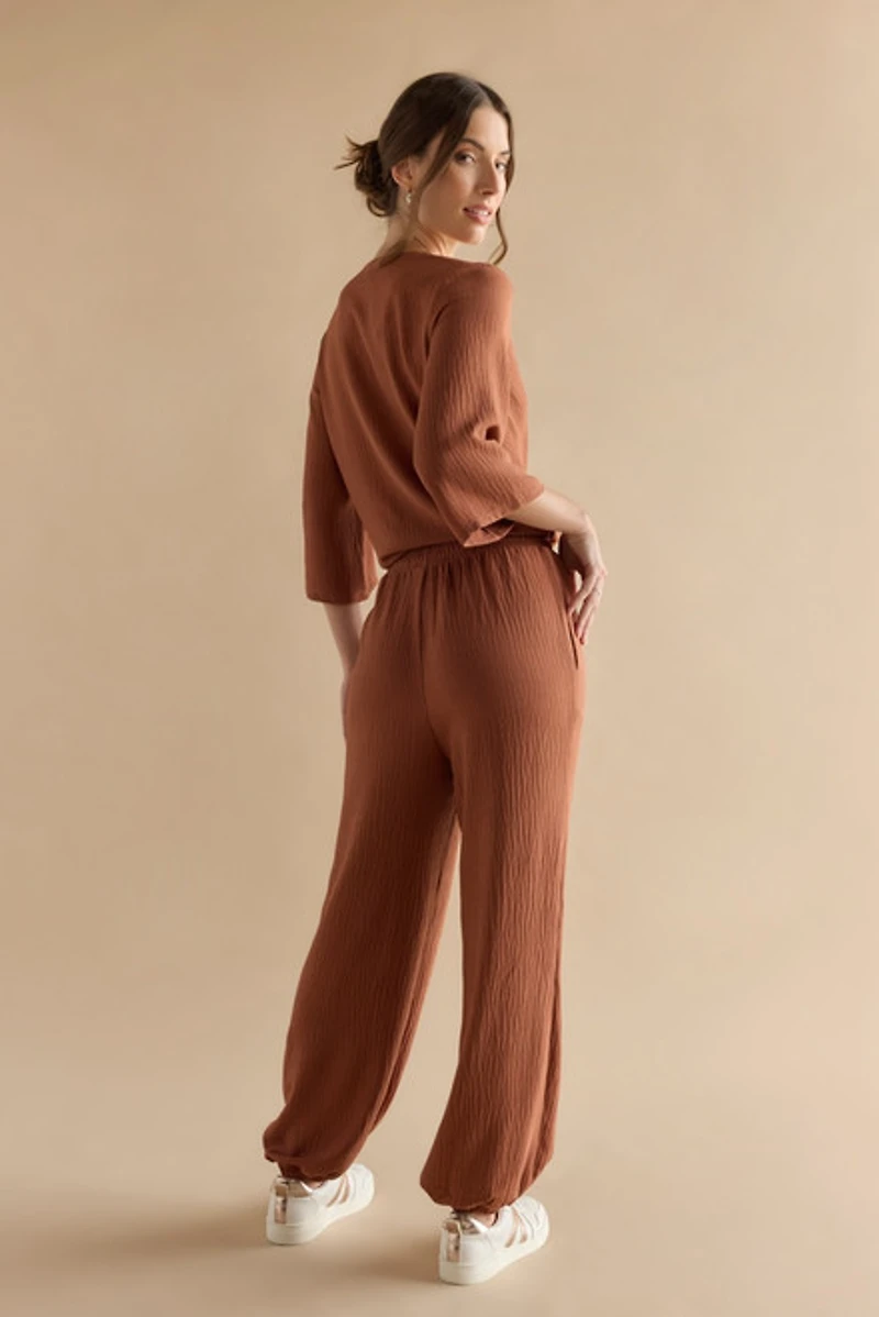 Lucy Fluid Joggers