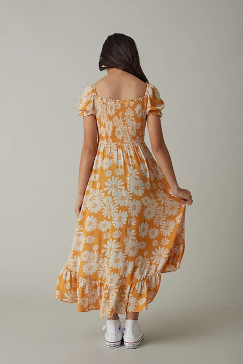 Hello Franki Smock Hi-Lo Midi Dress for girls
