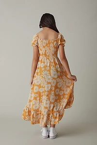 Hello Franki Smock Hi-Lo Midi Dress for girls