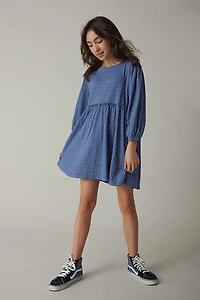 Hello Franki Knit Babydoll Dress for girls