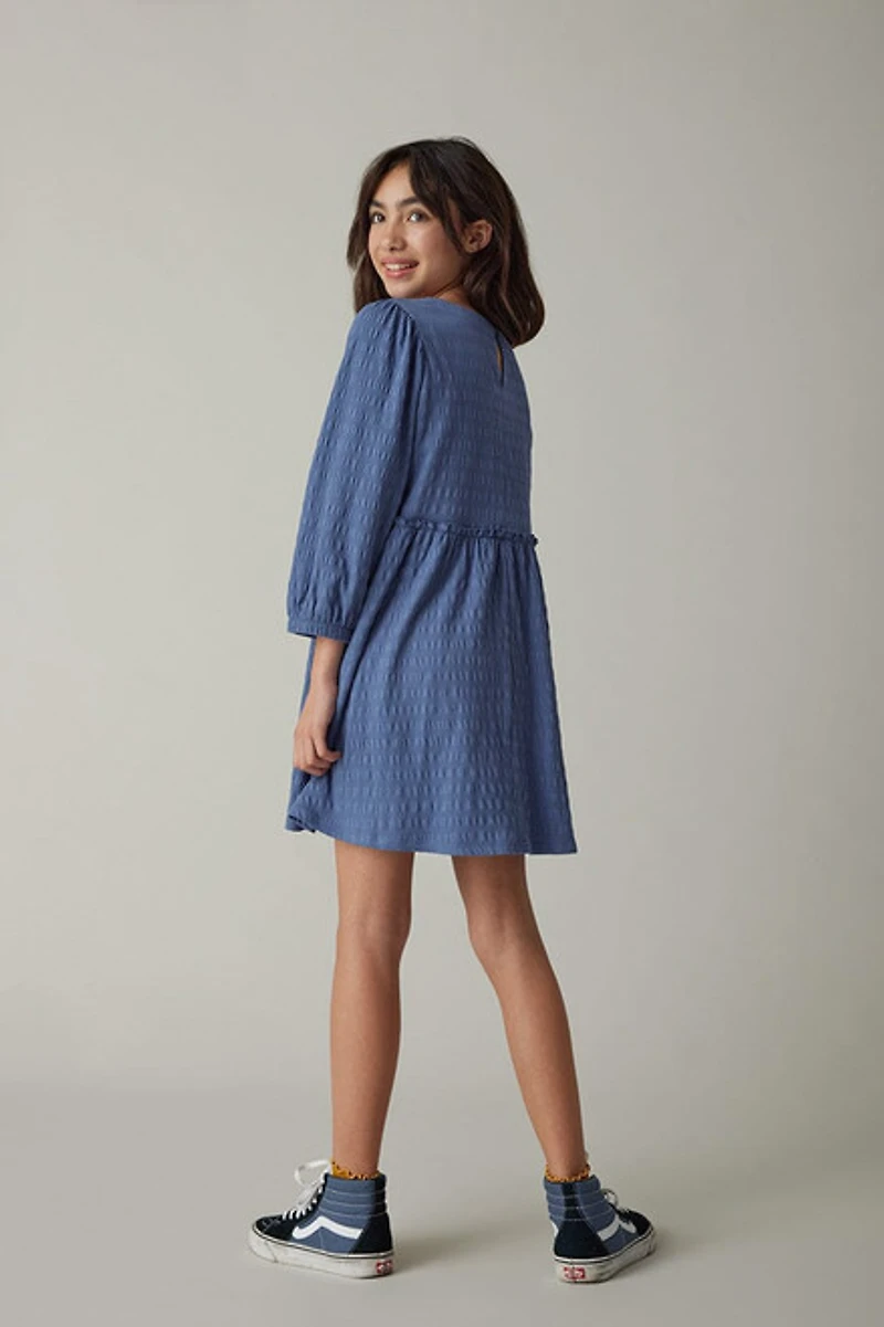 Hello Franki Knit Babydoll Dress for girls