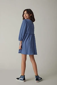 Hello Franki Knit Babydoll Dress for girls
