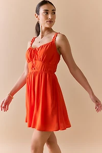 Luanna Corset Mini Dress