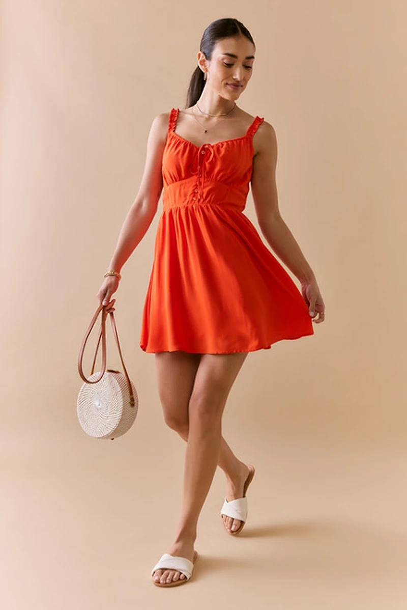 Luanna Corset Mini Dress