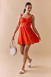 Luanna Corset Mini Dress