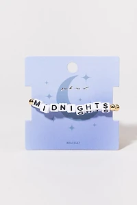 Midnights Square Bead Carded Necklace
