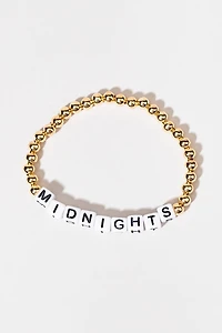 Midnights Square Bead Carded Necklace