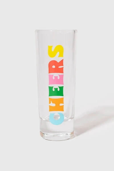Cheers Tall Shot Glass