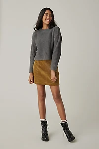 Hello Franki Boxy Crew Neck Sweater for girls