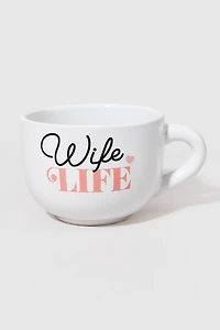 Wife Life Cappuccino Mug