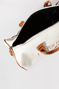 I Catch Flights Not Feelings Canvas Handbag